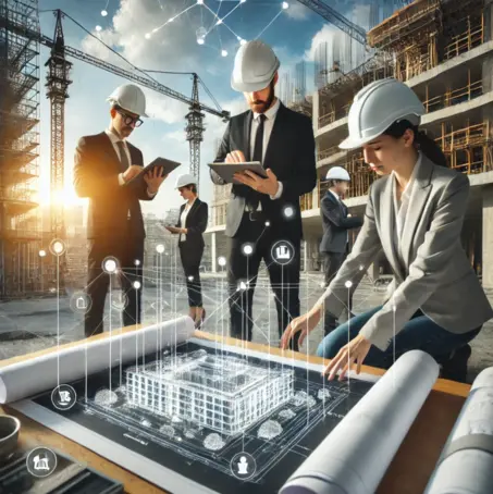 Project Management Construction Tech The role of innovation in construction project management - Ontime Group
